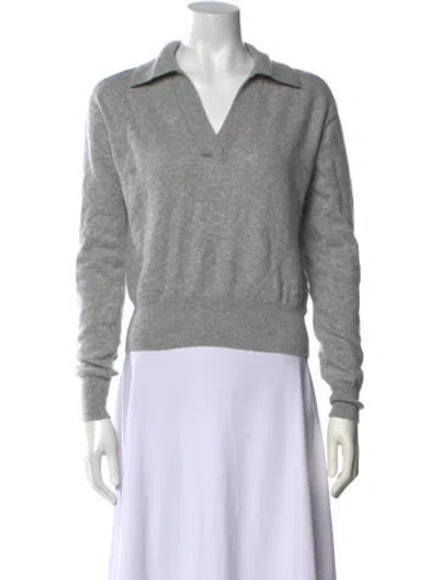 Pre-owned Berenice Cashmere Sweater In Gray