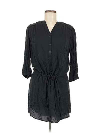 Pre-owned Berenice Casual Dress In Black