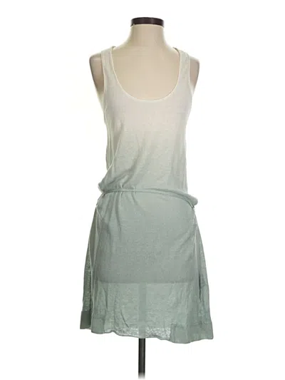 Pre-owned Berenice Casual Dress In Gray