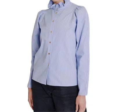 Berenice Clothilde Blouse In Baby Blue