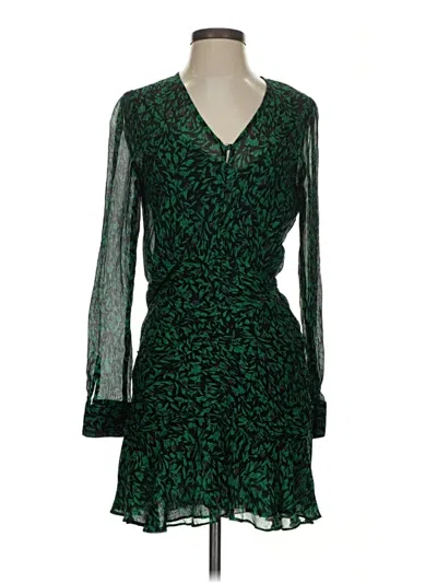 Pre-owned Berenice Cocktail Dress In Green
