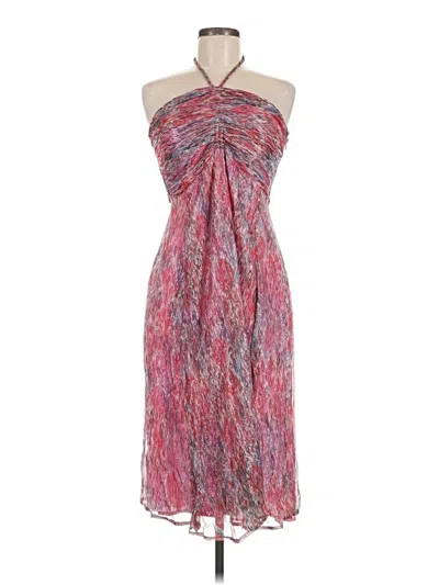 Pre-owned Berenice Cocktail Dress In Pink