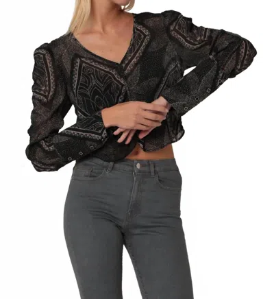 Berenice Evi Top In Black