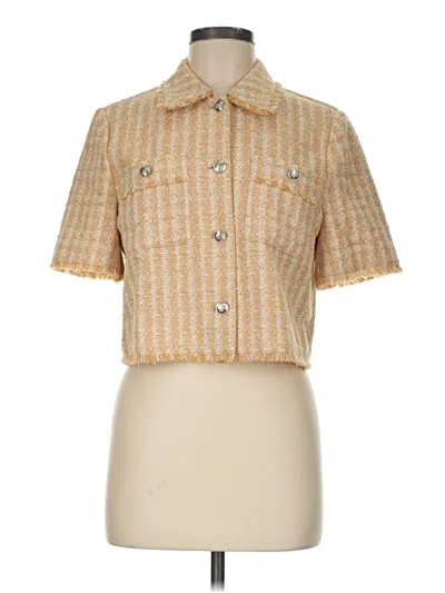 Pre-owned Berenice Jacket In Gold