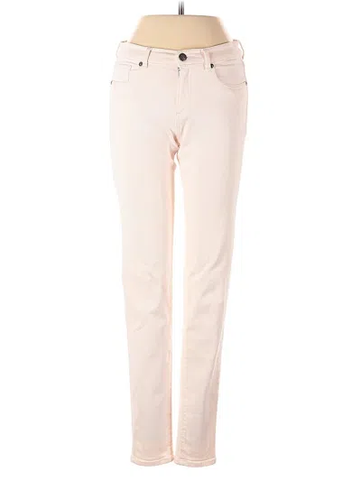 Pre-owned Berenice Jeans In Pink