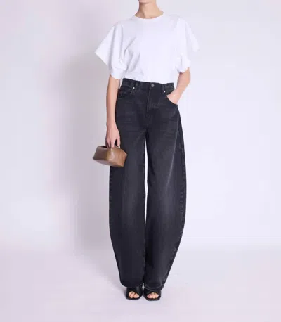 Berenice Mexico Jean In Anthracite Denim In Blue