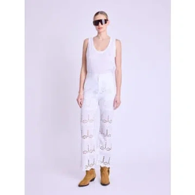 Berenice Pizena Trousers In White