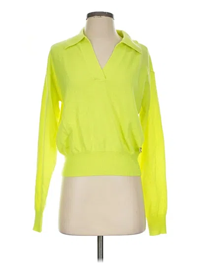Pre-owned Berenice Pullover Sweater In Yellow