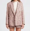 BERENICE SHELBY TWEED BLAZER IN MULTI