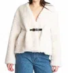 Berenice Vargas Jacket In Off White In White
