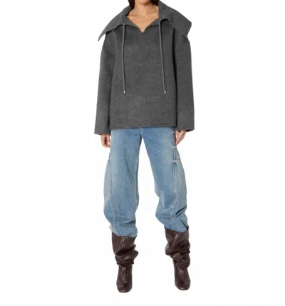 Berenice Vilda Jacket In Gray