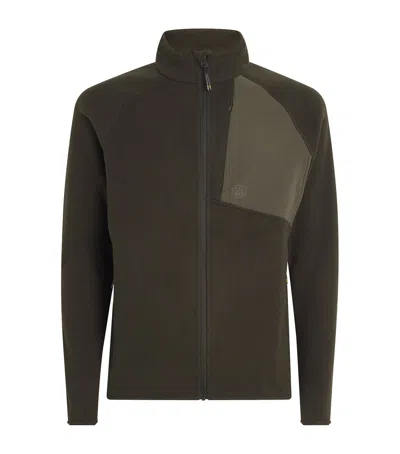 Beretta Abisko Full-zip Fleece In Green