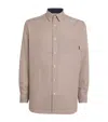 Beretta Check Ellis Shirt In Brown
