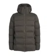 Beretta Down Svalbard Jacket In Gray