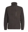 Beretta Sherpa Fleece Halifax Jacket In Brown