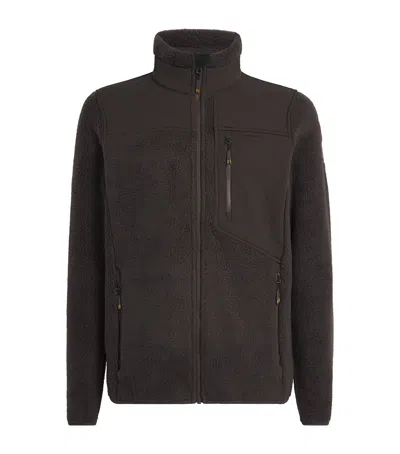 Beretta Sherpa Fleece Halifax Jacket In Brown