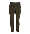 Beretta Stretch-cotton Trousers In Green