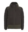 Beretta Tarandus Padded-hood Jacket In Gray