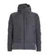 Beretta Tarandus Padded-hoodjacket In Blue
