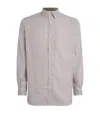 Beretta Twill Check Charlow Shirt In Brown