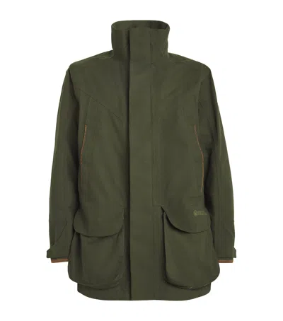 Beretta Waterproof Tempesta Jacket In Green