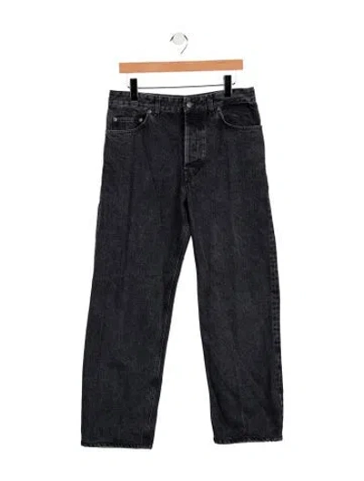 Pre-owned Berg & Berg Straight-leg Jeans In Blue
