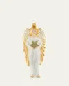 Bergdorf Goodman Angel Christmas Ornament In Multi
