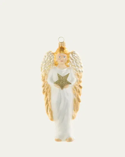 Bergdorf Goodman Angel Christmas Ornament In Multi