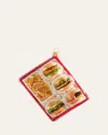 Bergdorf Goodman Burger Box Christmas Ornament In Multi