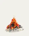 Bergdorf Goodman Campfire Christmas Ornament In Multi