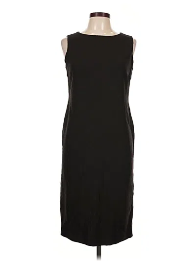 Pre-owned Bergdorf Goodman Casual Dress In Black