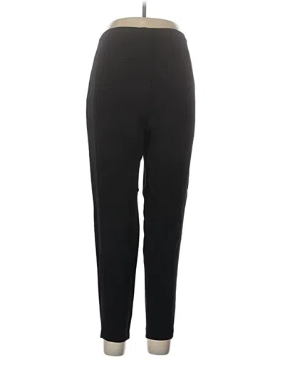 Pre-owned Bergdorf Goodman Dress Pants In Black