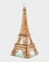 Bergdorf Goodman Eiffel Tower Christmas Ornament In Multi