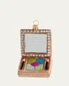 Bergdorf Goodman Eye Shadow Christmas Ornament In Multi