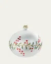 Bergdorf Goodman Floringo Ball Christmas Ornament In Multi