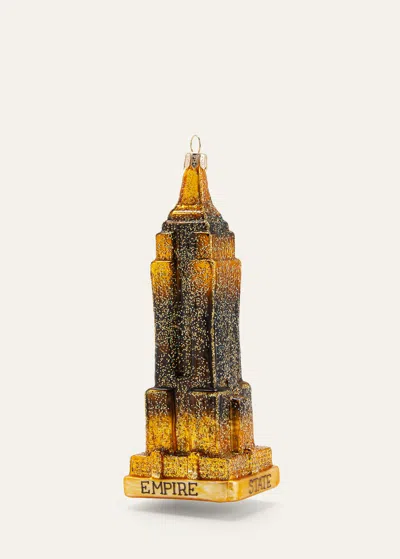 Bergdorf Goodman Glitter Empire State Building Christmas Ornament
