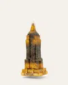 Bergdorf Goodman Glitter Empire State Building Christmas Ornament In Multi