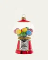 Bergdorf Goodman Gumball Machine Christmas Ornament In Multi