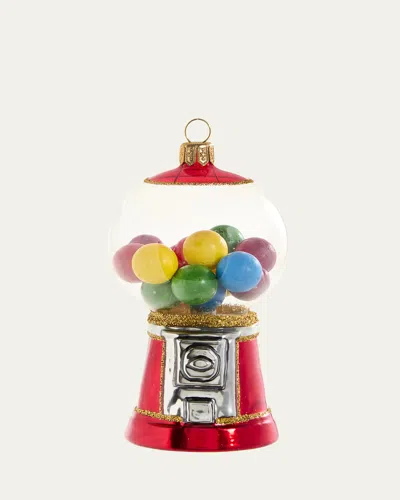 Bergdorf Goodman Gumball Machine Christmas Ornament In Multi