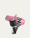 Bergdorf Goodman Hair Dryer Christmas Ornament In Pink
