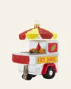 Bergdorf Goodman Hot Dog Stand Ornament In Multi