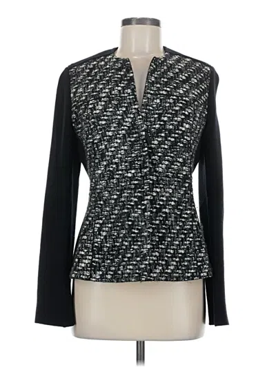 Pre-owned Bergdorf Goodman Jacket In Black