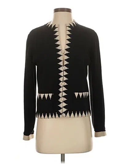Pre-owned Bergdorf Goodman Jacket In Black