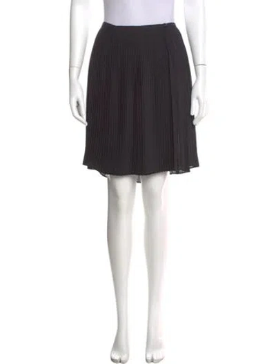 Pre-owned Bergdorf Goodman Knee-length Skirt In Black