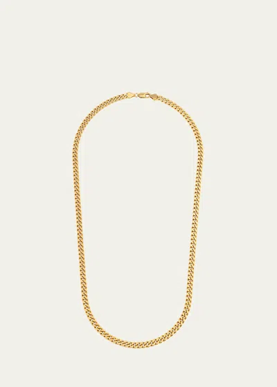 Bergdorf Goodman Men's 14k Yellow Gold Xl Heavy Cuban Chain Necklace, 5.7mm, 24"l