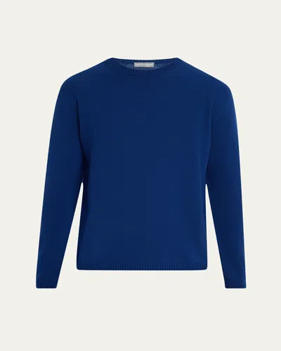 Bergdorf Goodman Men's Cashmere Crewneck Sweater