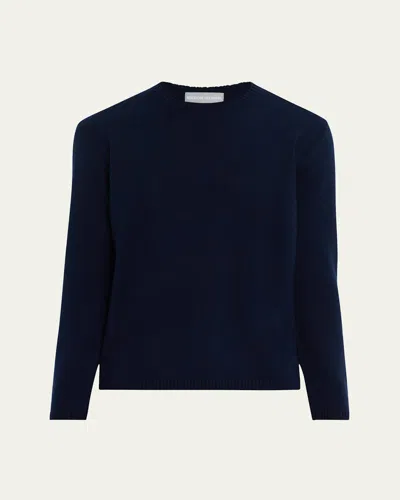 Bergdorf Goodman Men's Cashmere Crewneck Sweater