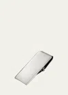 Bergdorf Goodman Men's Sterling Silver Hinged Money Clip