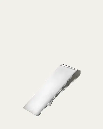 Bergdorf Goodman Men's Sterling Silver Money Clip In Metallic