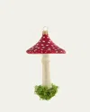 Bergdorf Goodman Mushroom Christmas Ornament In Multi